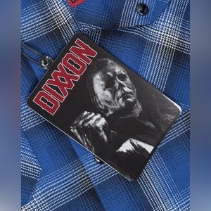 Dixxon Horror Series, the Michael Flannel (New in Bag)